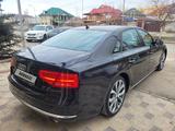Audi A8 2011 года за 9 300 000 тг. в Алматы – фото 5