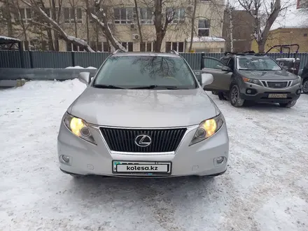 Lexus RX 350 2009 года за 11 200 000 тг. в Астана – фото 5