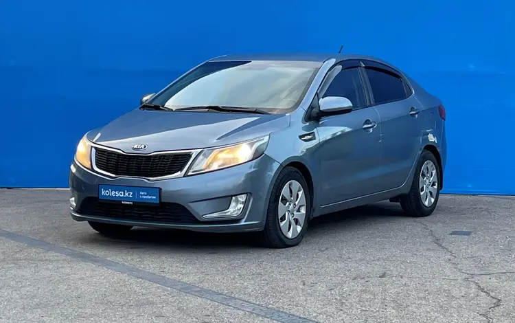 Kia Rio 2014 года за 5 040 000 тг. в Алматы