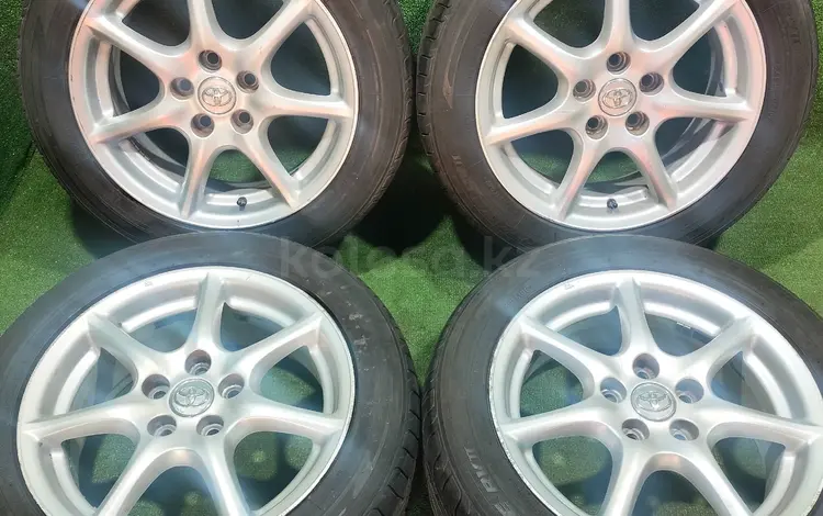 Оригинальный диск с шинами Toyo 215/55 R17 Toyota Estima 50for220 000 тг. в Алматы