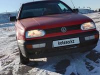 Volkswagen Golf 1994 годаүшін1 350 000 тг. в Щучинск