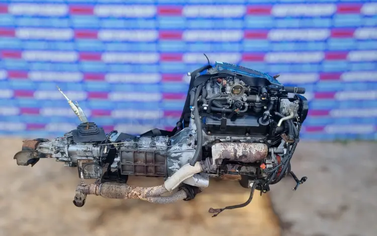 Двигатель 6G72 на Митсубиши/Mitsubishi 3.0 за 644 550 тг. в Кокшетау