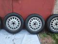 Колеса в сборе, зима шипованая, без каких либо порезов и грыж, резина е за 120 000 тг. в Петропавловск