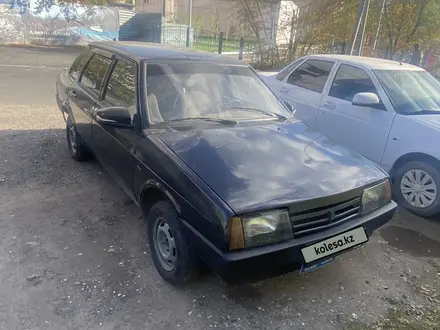 ВАЗ (Lada) 21099 2000 года за 750 000 тг. в Астана – фото 3