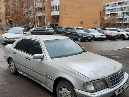 Mercedes-Benz C 200 1994 года за 1 520 000 тг. в Астана – фото 6