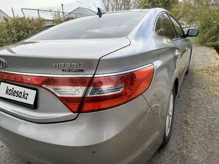 Hyundai Grandeur 2013 года за 8 500 000 тг. в Каратау – фото 10