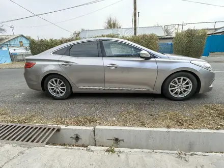 Hyundai Grandeur 2013 года за 8 500 000 тг. в Каратау – фото 12
