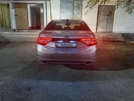 Hyundai Grandeur 2013 года за 8 500 000 тг. в Каратау – фото 15