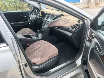 Hyundai Grandeur 2013 года за 8 500 000 тг. в Каратау – фото 18