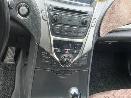 Hyundai Grandeur 2013 года за 8 500 000 тг. в Каратау – фото 21