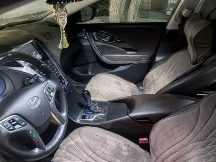 Hyundai Grandeur 2013 года за 8 500 000 тг. в Каратау – фото 23