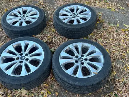 Hyundai Grandeur 2013 года за 8 500 000 тг. в Каратау – фото 37