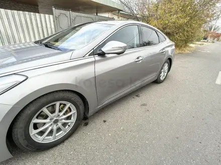 Hyundai Grandeur 2013 года за 8 500 000 тг. в Каратау – фото 7