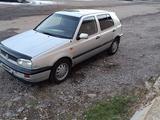 Volkswagen Golf 1992 годаүшін1 350 000 тг. в Есик – фото 2