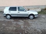 Volkswagen Golf 1992 годаүшін1 350 000 тг. в Есик – фото 3