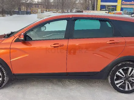 ВАЗ (Lada) Vesta SW Cross 2018 года за 5 300 000 тг. в Караганда – фото 8