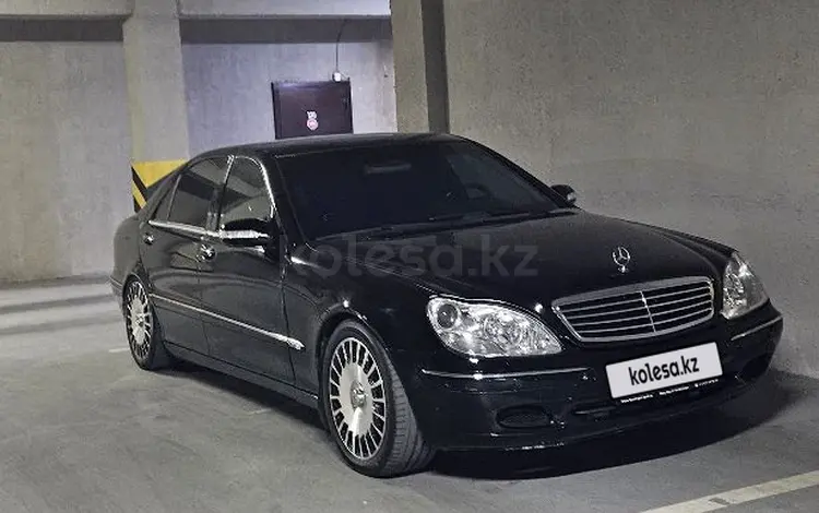 Mercedes-Benz S 350 2002 года за 20 000 000 тг. в Алматы