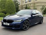 BMW 530 2022 года за 25 700 000 тг. в Алматы