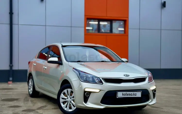 Kia Rio 2019 года за 7 700 000 тг. в Атырау