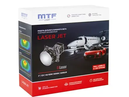 Светодиодные лазерные линзы MTF-Light LaserJet — LS60K60 за 185 000 тг. в Алматы