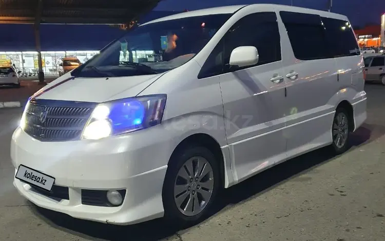 Toyota Alphard 2004 года за 9 000 000 тг. в Алматы