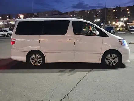 Toyota Alphard 2004 года за 9 000 000 тг. в Алматы – фото 14