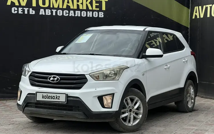 Hyundai Creta 2020 годаүшін7 500 000 тг. в Актобе