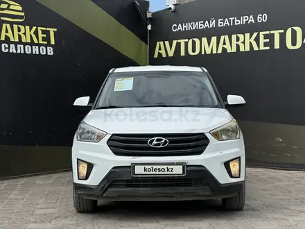 Hyundai Creta 2020 года за 7 500 000 тг. в Актобе – фото 2