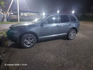 Volkswagen Touareg, 2003