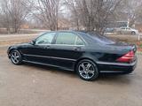 Mercedes-Benz S 500 2004 года за 3 900 000 тг. в Актобе – фото 3