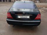 Mercedes-Benz S 500 2004 года за 3 900 000 тг. в Актобе – фото 4