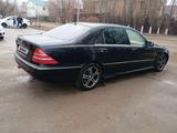 Mercedes-Benz S 500 2004 года за 3 900 000 тг. в Актобе – фото 5