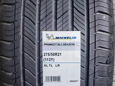 Michelin Primacy All-Season 275/50R21/XL 113Y Tireүшін300 000 тг. в Алматы