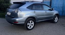 Lexus RX 330 2004 года за 7 600 000 тг. в Усть-Каменогорск – фото 4