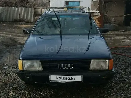 Audi 100 1989 года за 350 000 тг. в Талдыкорган