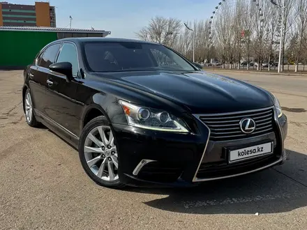 Lexus LS 460 2015 года за 12 800 000 тг. в Астана – фото 14