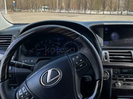 Lexus LS 460 2015 года за 12 800 000 тг. в Астана – фото 20