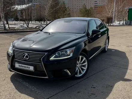 Lexus LS 460 2015 года за 12 800 000 тг. в Астана – фото 2