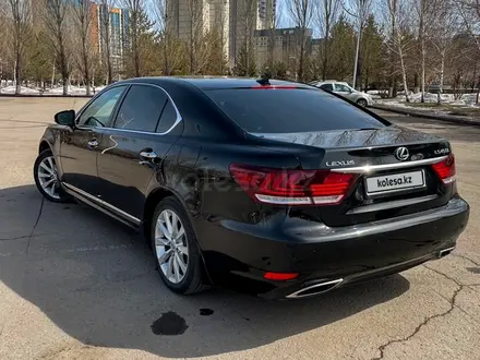 Lexus LS 460 2015 года за 12 800 000 тг. в Астана – фото 16