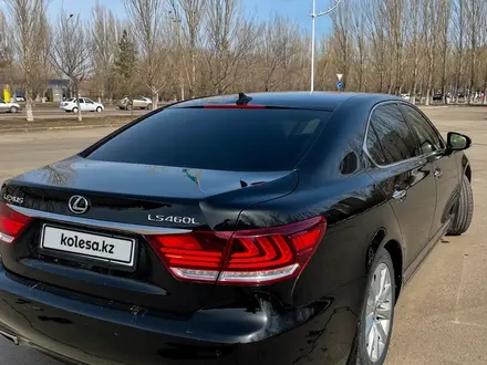 Lexus LS 460 2015 года за 12 800 000 тг. в Астана – фото 13