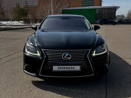 Lexus LS 460 2015 года за 12 800 000 тг. в Астана – фото 35