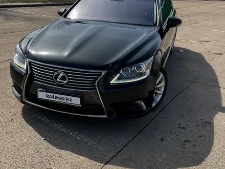 Lexus LS 460 2015 года за 12 800 000 тг. в Астана – фото 9