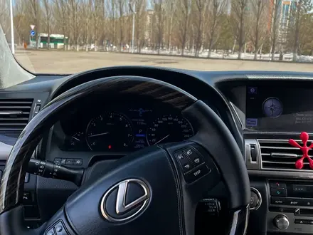 Lexus LS 460 2015 года за 12 800 000 тг. в Астана – фото 18
