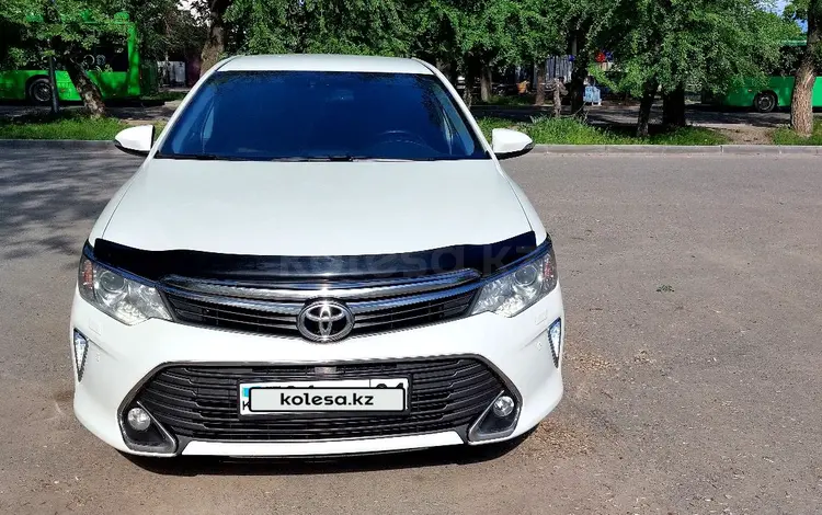 Toyota Camry 2015 годаүшін9 100 000 тг. в Алматы