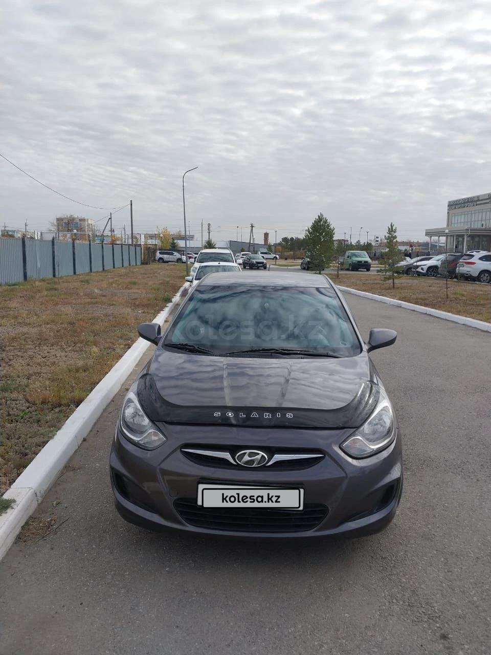 Hyundai Solaris 2011 г.