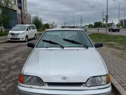 ВАЗ (Lada) 2114 2007 года за 1 000 000 тг. в Астана – фото 2