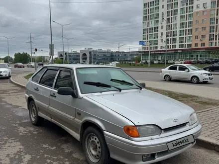 ВАЗ (Lada) 2114 2007 года за 1 000 000 тг. в Астана – фото 3