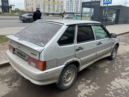 ВАЗ (Lada) 2114 2007 года за 1 000 000 тг. в Астана – фото 4