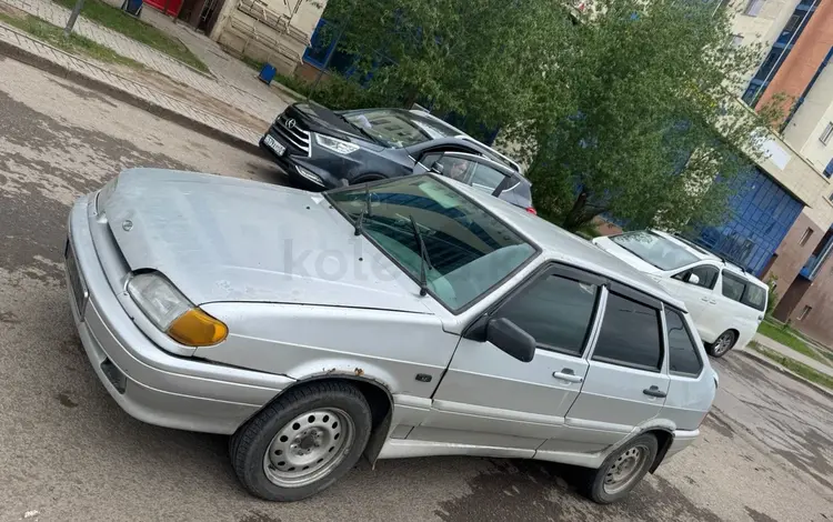 ВАЗ (Lada) 2114 2007 года за 1 000 000 тг. в Астана