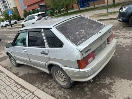 ВАЗ (Lada) 2114 2007 года за 1 000 000 тг. в Астана – фото 5